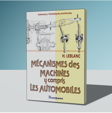 Les mécanismes des machines