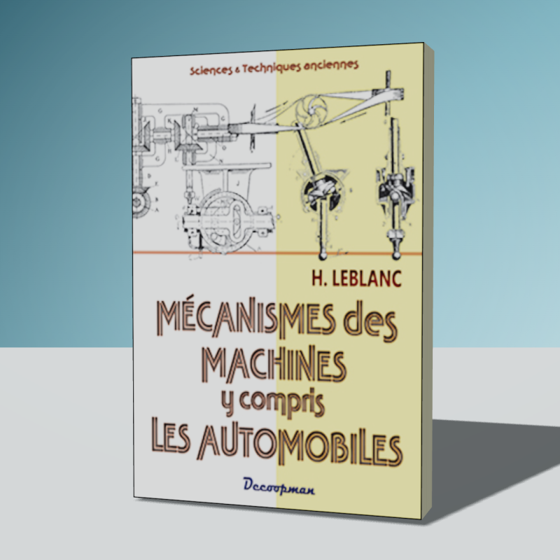 Les mécanismes des machines