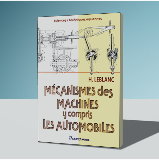 Les mécanismes des machines