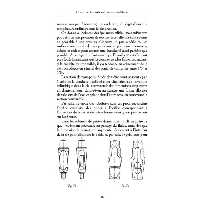 Appareils d'obturation Appareils d'obturation
