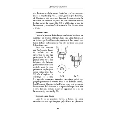 Appareils d'obturation