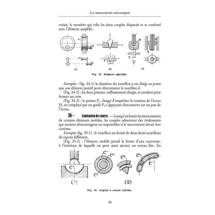 Les mouvements mécaniques
