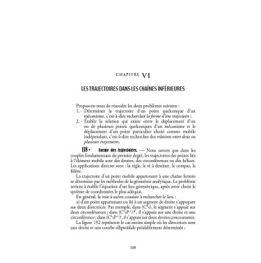 Les mouvements mécaniques