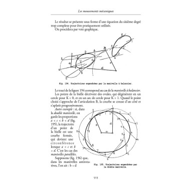 Les mouvements mécaniques