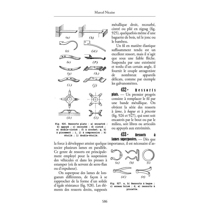 Les mouvements mécaniques