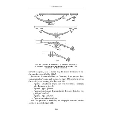 Les mouvements mécaniques