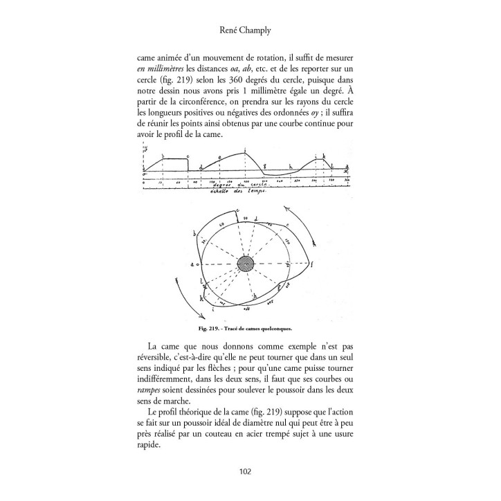 Organes auxiliaires des machines