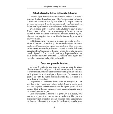 Conception et usinage de cames