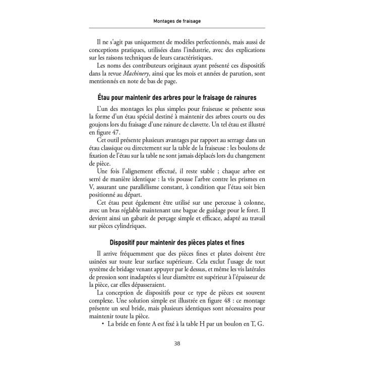 Dispositif de bridage pour fraiseuses
