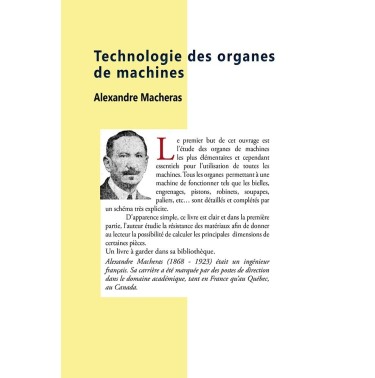 Technologie des organes de machines
