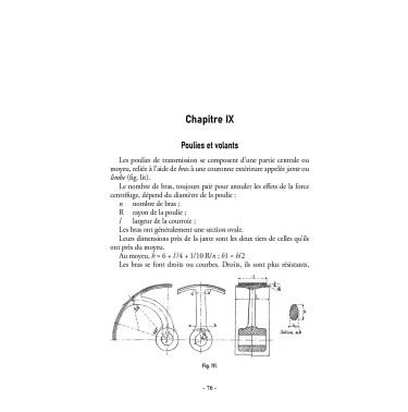 Technologie des organes de machines