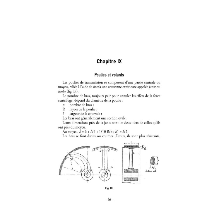Technologie des organes de machines