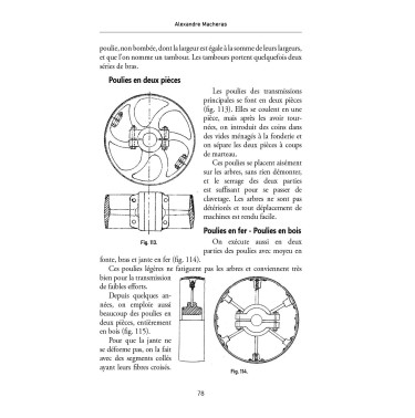 Technologie des organes de machines