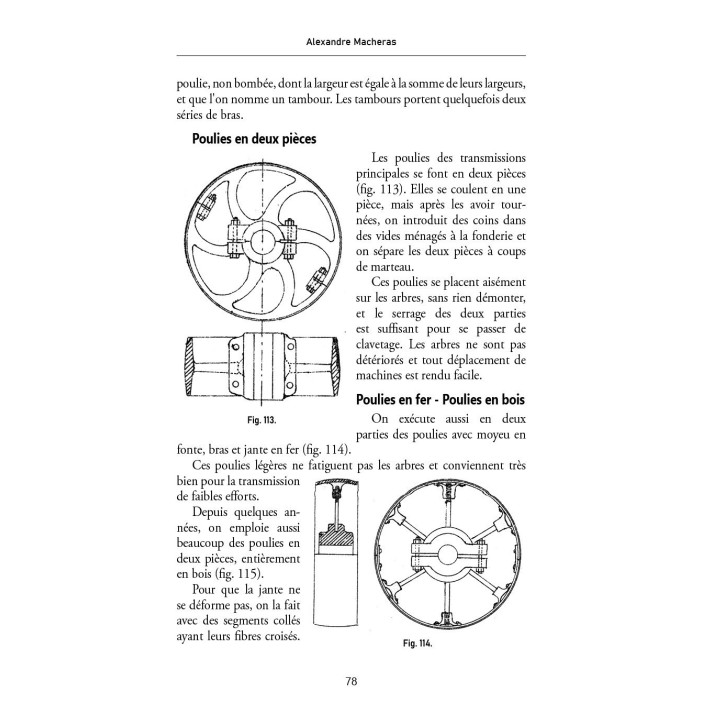 Technologie des organes de machines