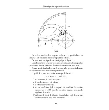 Technologie des organes de machines
