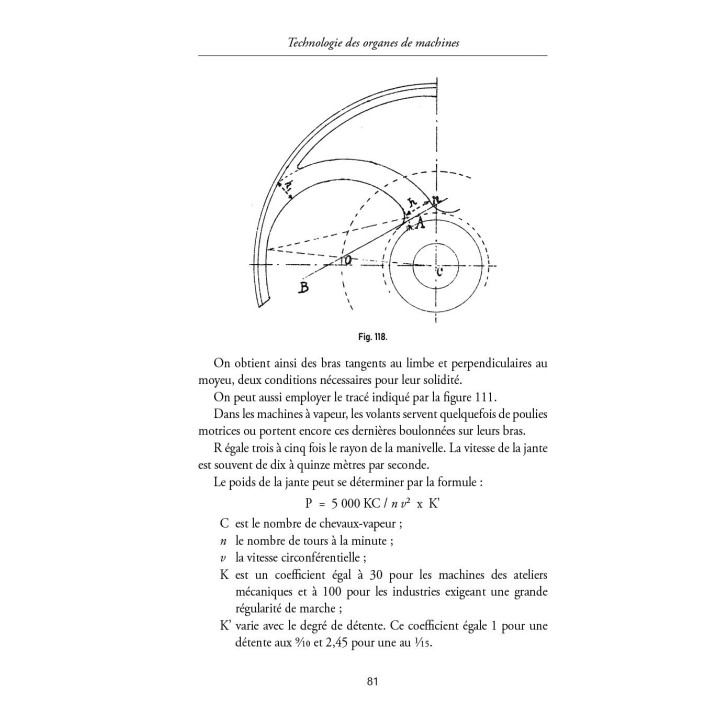 Technologie des organes de machines