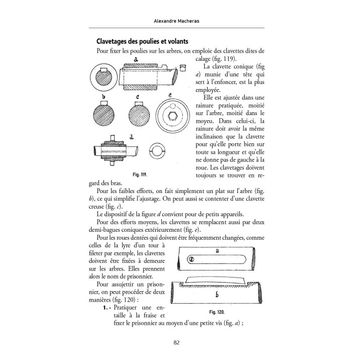 Technologie des organes de machines
