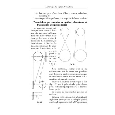 Technologie des organes de machines