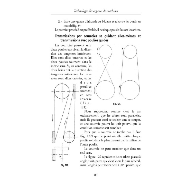 Technologie des organes de machines