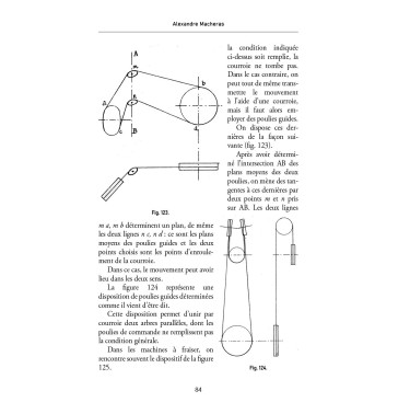 Technologie des organes de machines