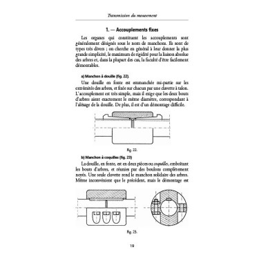 Transmission du mouvement