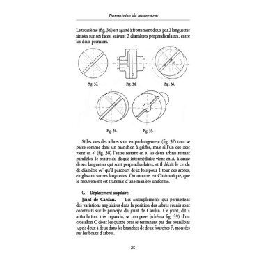 Transmission du mouvement