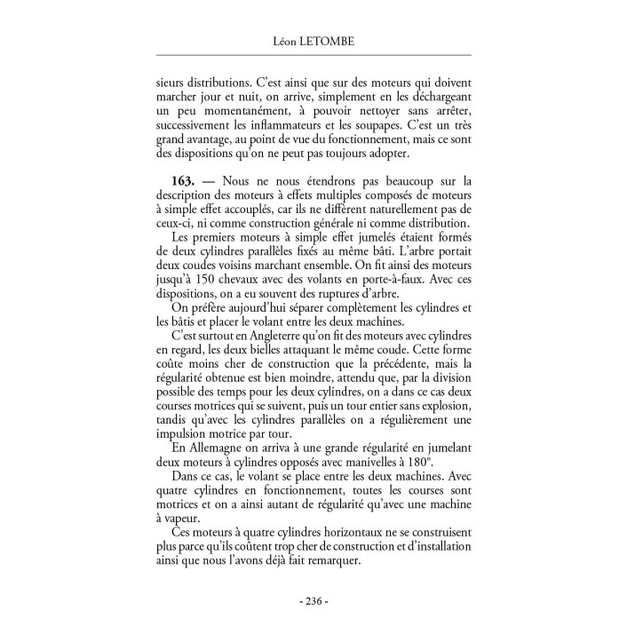 Moteurs et gazogènes
