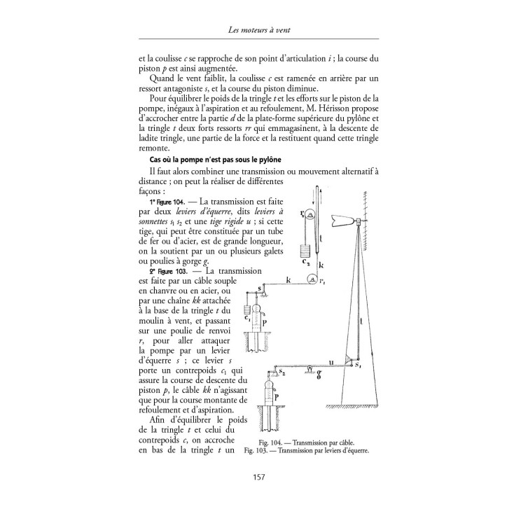 Les moteurs à vent