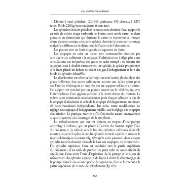 Les moteurs d'aviation