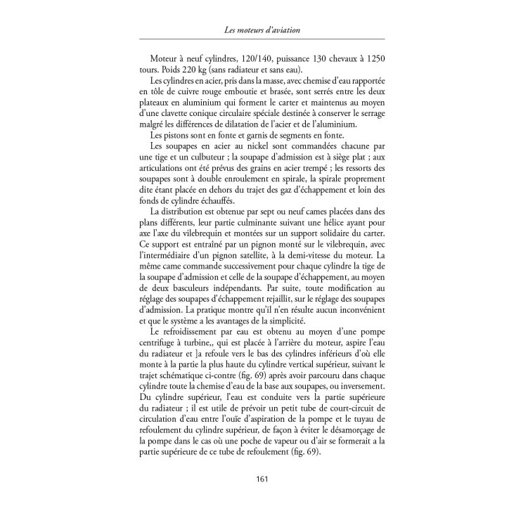 Les moteurs d'aviation