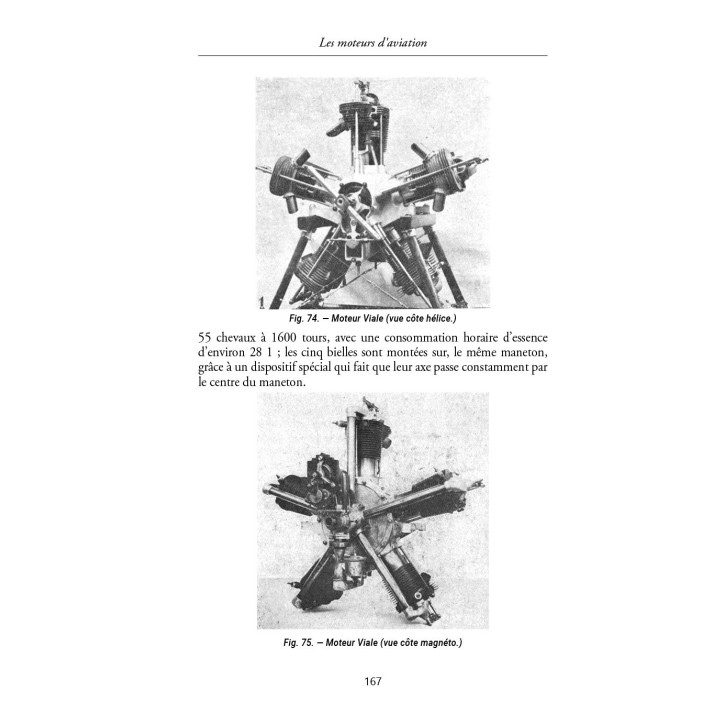 Les moteurs d'aviation