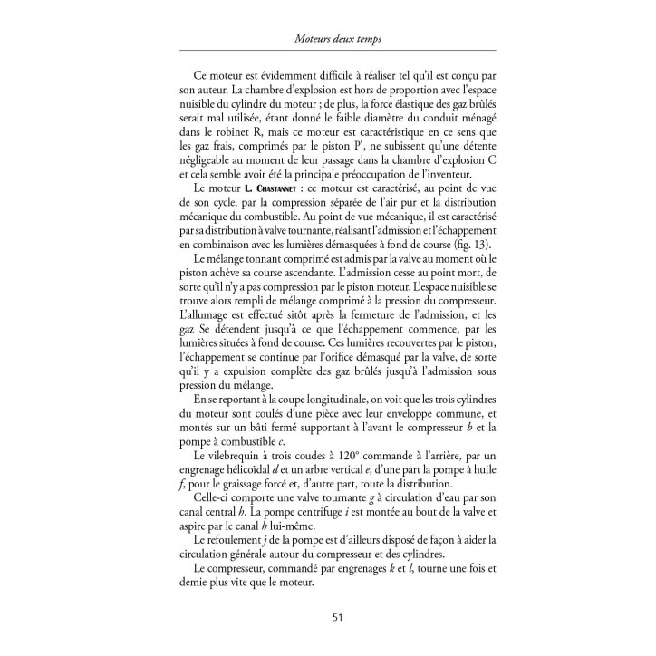 Les moteurs deux temps