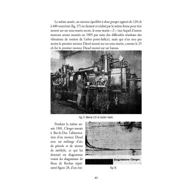 Contribution française à l'évolution des moteurs