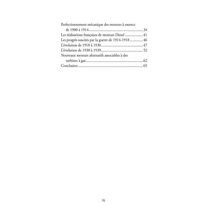 Contribution française à l'évolution des moteurs
