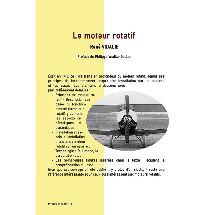 Le moteur rotatif Le moteur rotatif