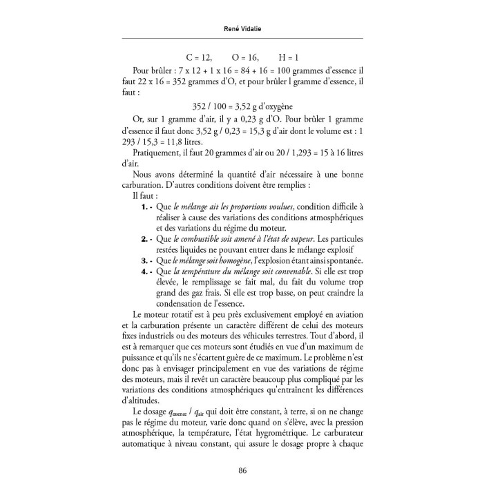 Le moteur rotatif Le moteur rotatif
