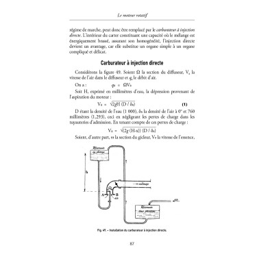 Le moteur rotatif