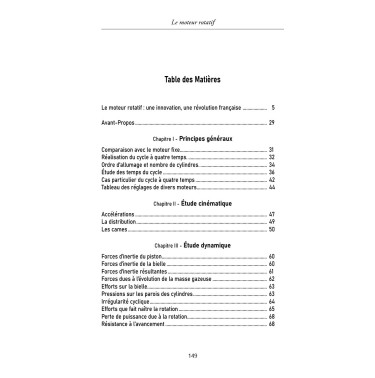 Le moteur rotatif