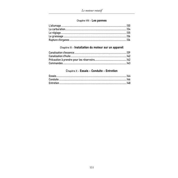 Le moteur rotatif Le moteur rotatif