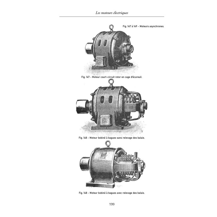 Moteurs à vent, hydrauliques, électriques