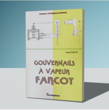 Gouvernails à vapeur Farcot