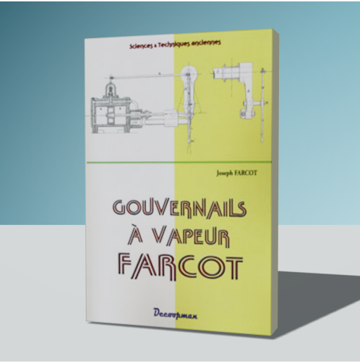 Gouvernails à vapeur Farcot