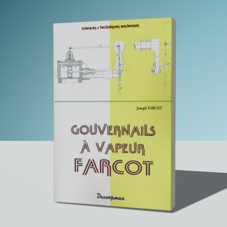 Gouvernails à vapeur Farcot