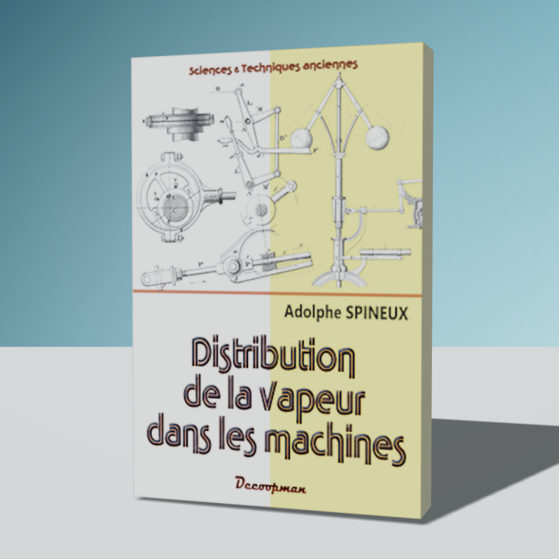 Distribution de la vapeur dans les machines
