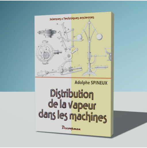 Distribution de la vapeur dans les machines