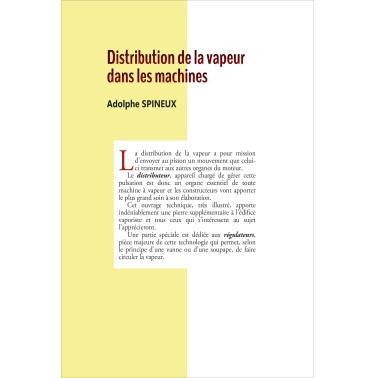 Distribution de la vapeur dans les machines