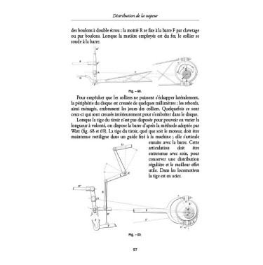 Distribution de la vapeur dans les machines