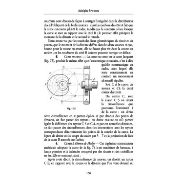 Distribution de la vapeur dans les machines