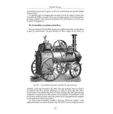 La machine à vapeur