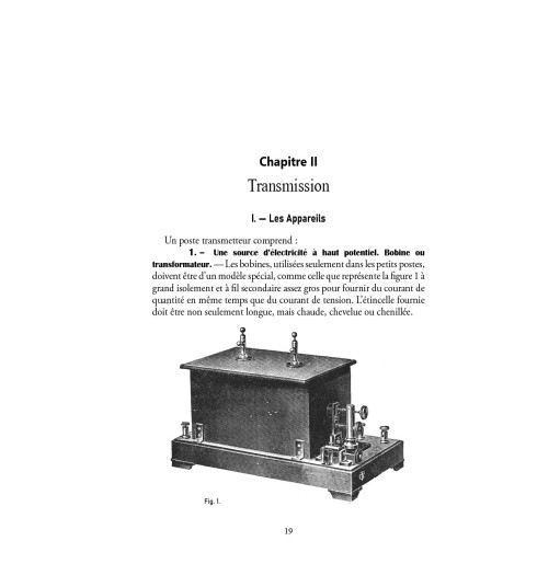 Manuel pratique de T.S.F.